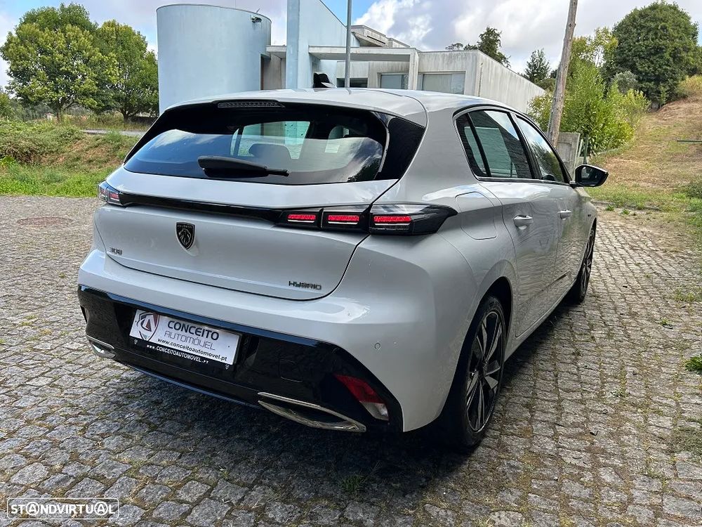 Peugeot 308 Hybrid 180 e-EAT8 Allure - 10