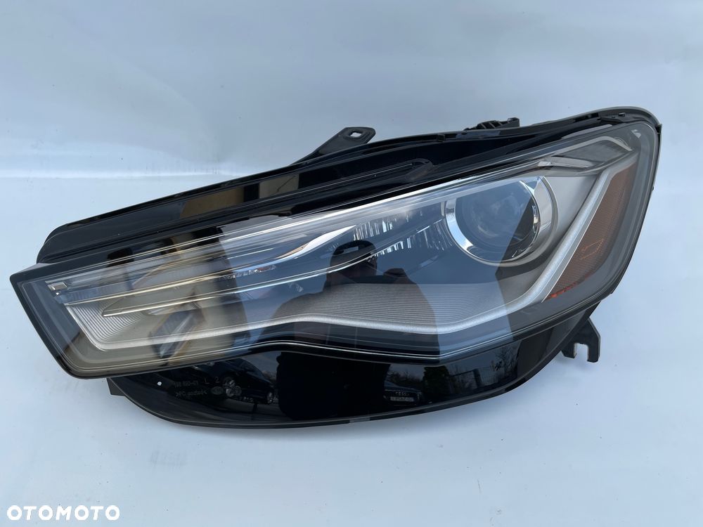 Reflektory lampy Xenon 4G0941005H 4G0941006H AUDI A6 C7 4G Lift USA - 6