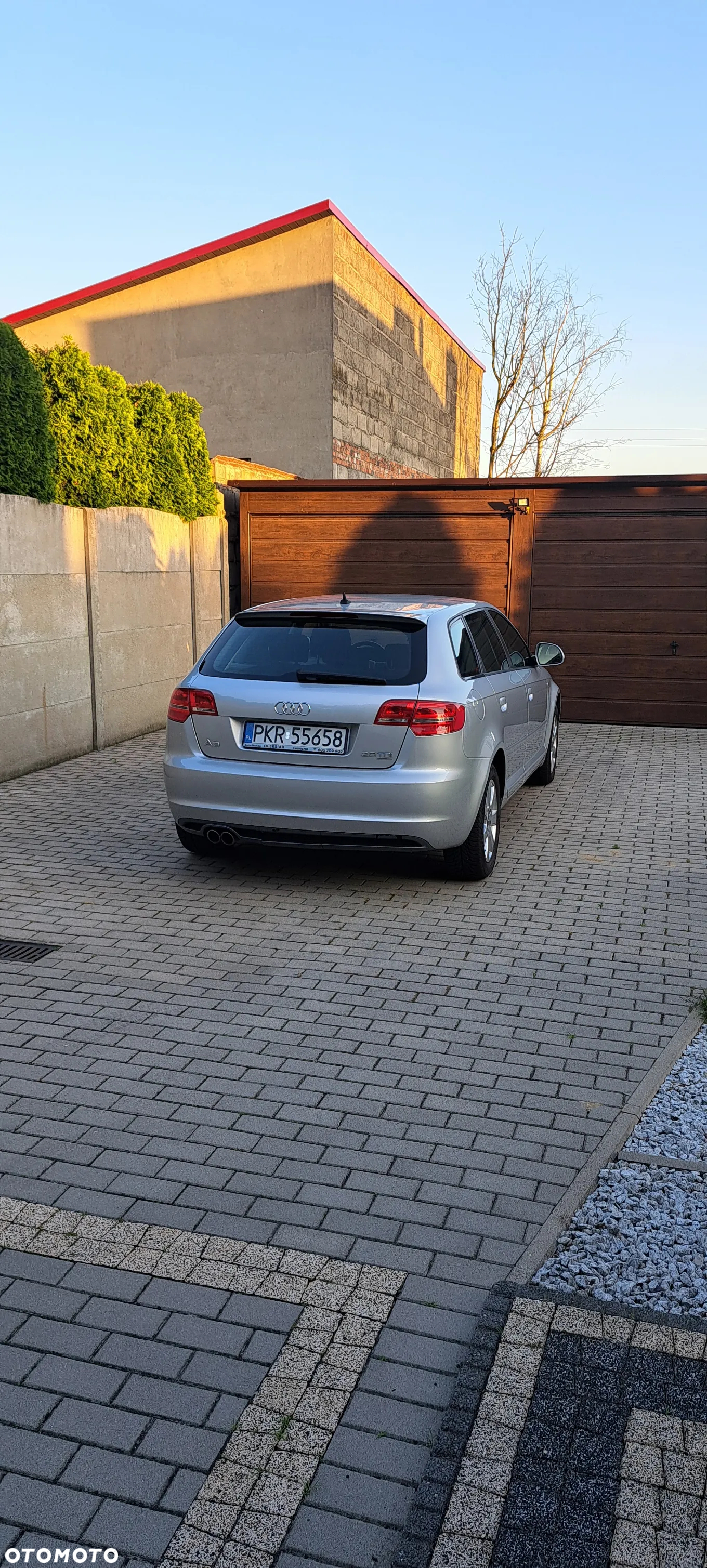 Audi A3 2.0 TDI Sportback DPF quattro S line Sportpaket - 4