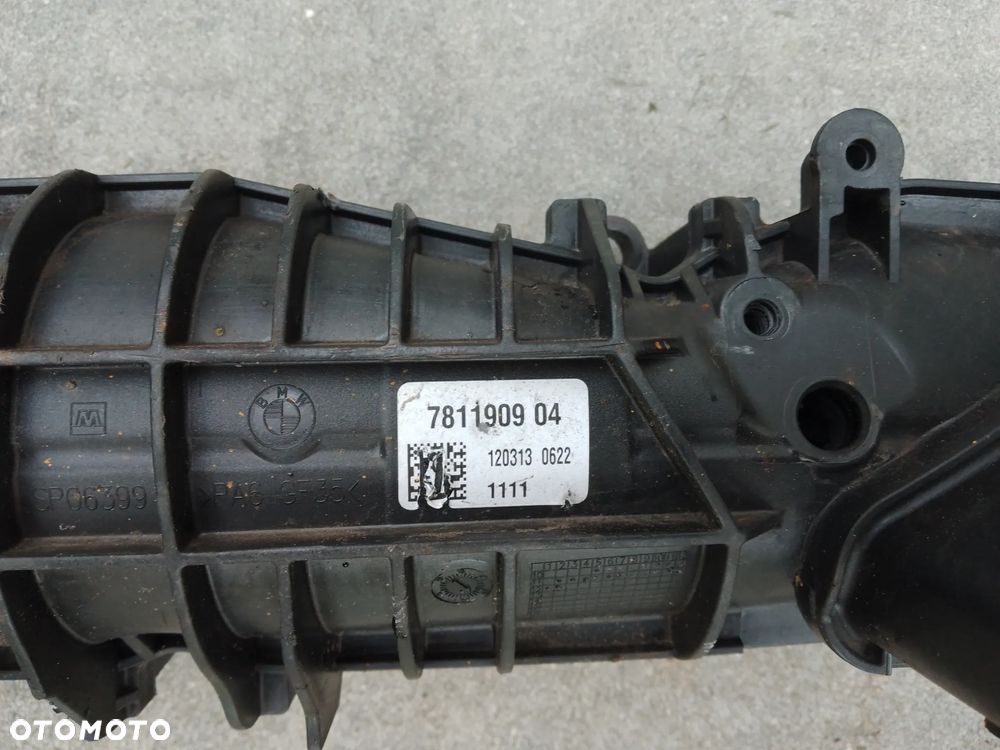 BMW X5 F15 X3 F25 F30 F10 F11 N57 KOLEKTOR SSĄCY 781190904 - 4