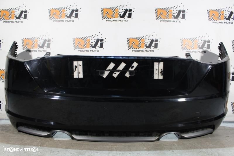 Parachoques Traseiro Audi Tt (Fv3, Fvp)  Para Choques De Trás Audi Tt - 1