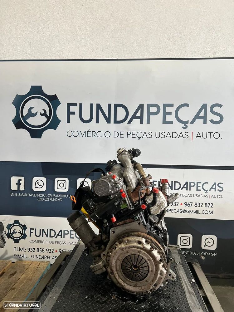 Motor Volkswagen Golf IV 1.9TDi 90Cv Ref: AGR - 5