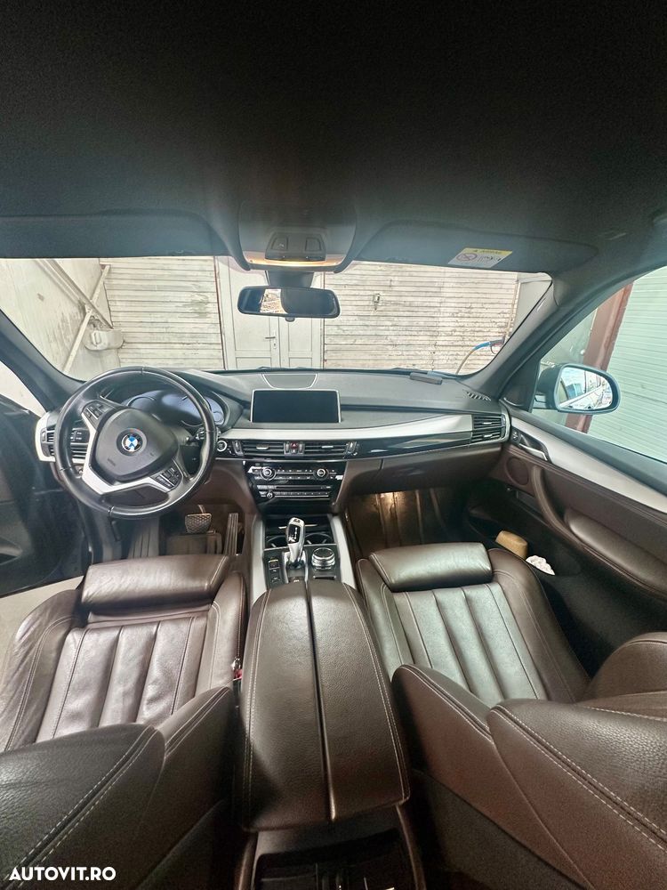 BMW X5 2017 — imagine 9