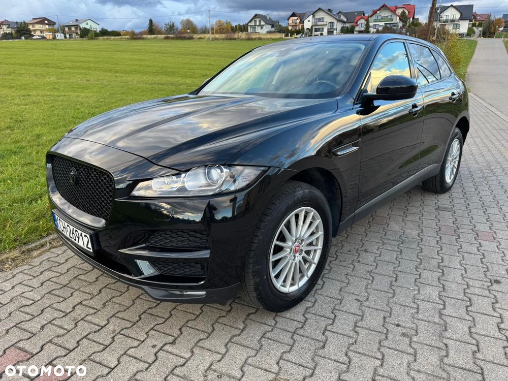 Jaguar F-Pace 2.0 i4D RWD Portfolio - 1