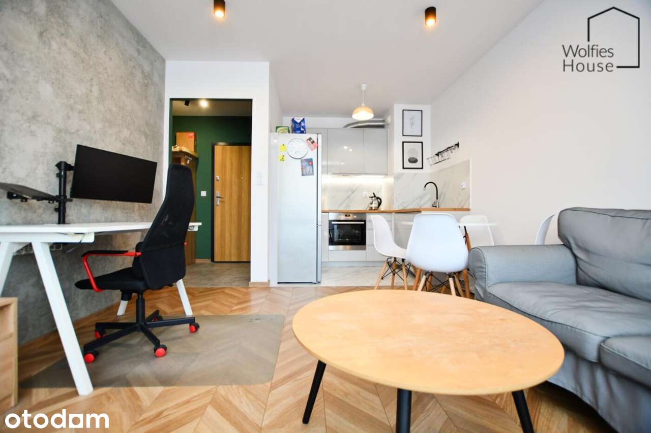 Myśliwska | 2 POK. | 38m2 | Balkon | ENG