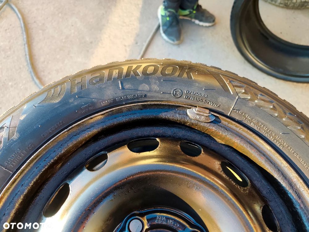 4x100 Felgi Stalowe Stal 14 Koła Zimowe Zima DAEWOO NUBIRA LANOS NEXIA KALOS CHEVROLET AVEO OPEL KARL ASTRA G F CORSA B C COMBO MERIVA TIGRA 8mm 22r. Legnica ALU-RAD 175/65 - 7