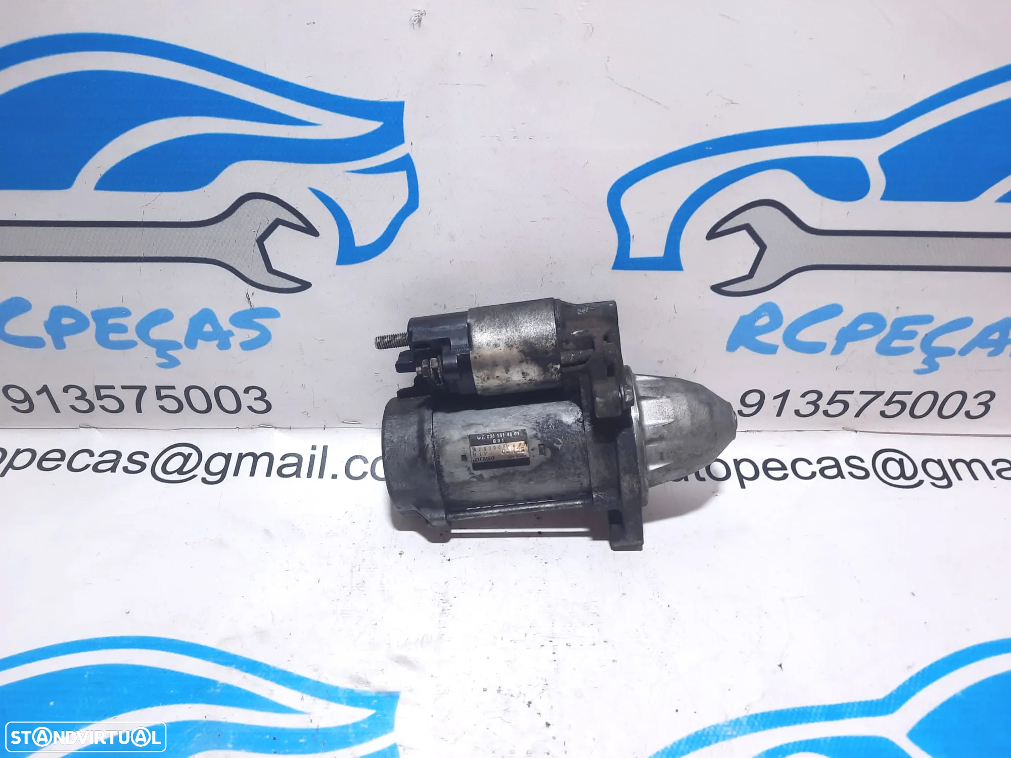 MOTOR DE ARRANQUE MERCEDES BENZ CLASS C W204 220 CDI - 4