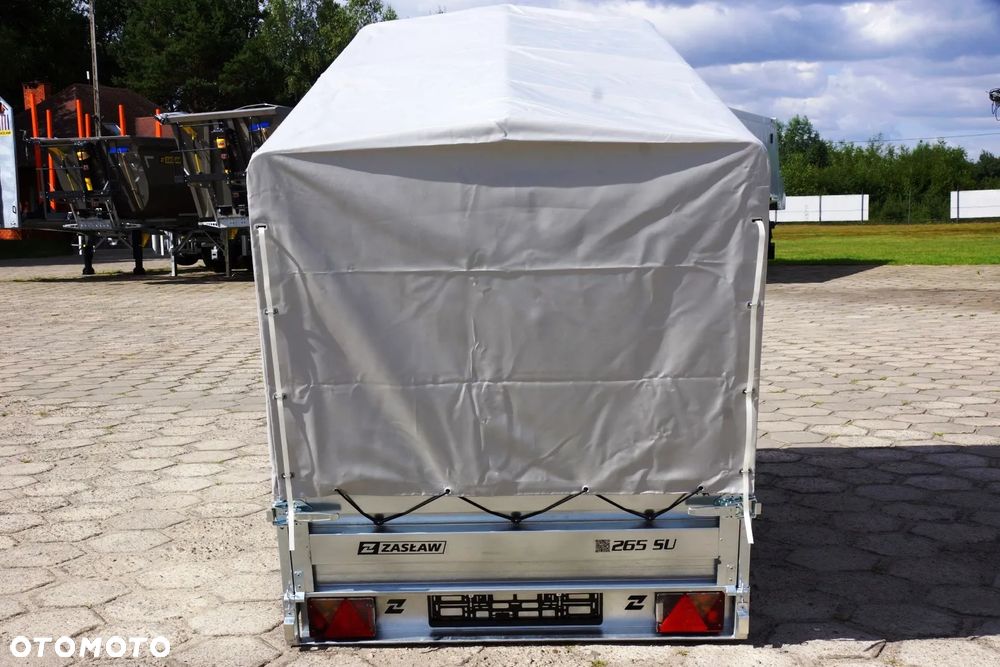 Zaslaw Przyczepa samochodowa do 3,5 T - MOCNA I SOLDNA !!! - 13