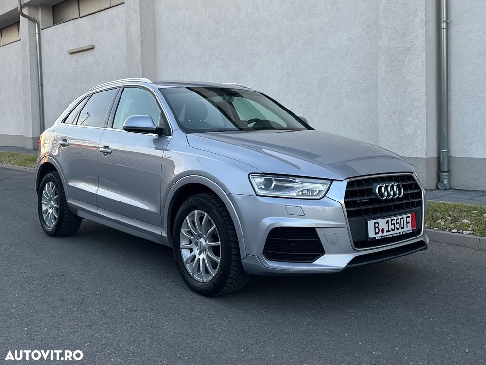 Audi Q3 2.0 TDI Quattro Stronic Sport - 3