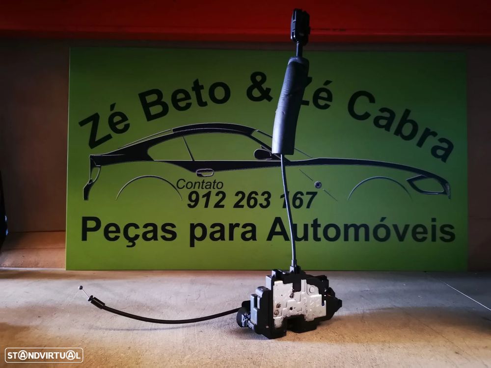 RENAULT MEGANE 3 / III FECHADURA FRENTE ESQUERDA - F020 - 4