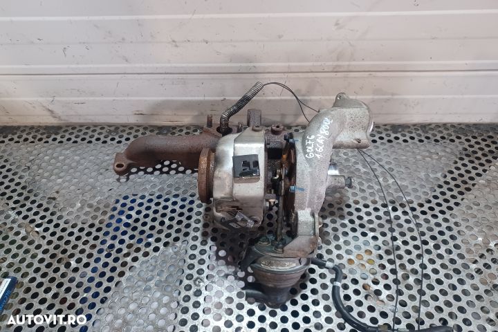 Turbosuflanta 1.6 CAY 03L253016 1.6 CAY 03L253016 Volkswagen VW Golf - 1