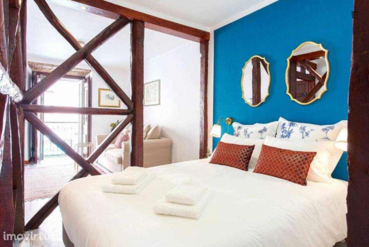 Apartamento com 1 quartos - localizado em Princípe Real Lisbon - Grande imagem: 2/16