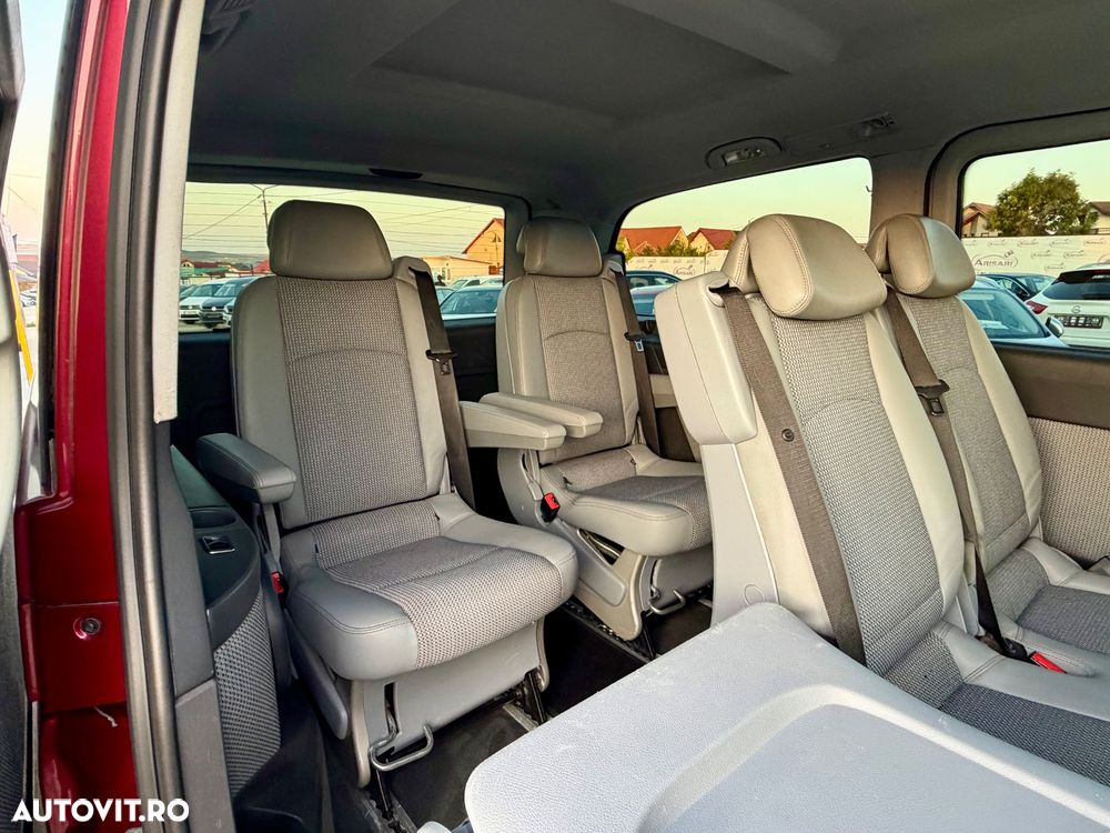 Mercedes-Benz Viano 2.2 CDI DPF extralang 4Matic Automatik Ambiente - 6