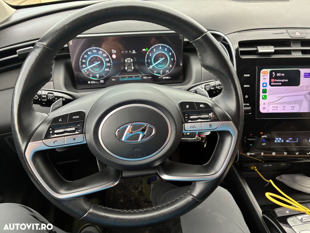 Hyundai Tucson 1.6 l MHEV 180 CP 4WD 7DCT Style+ - 6