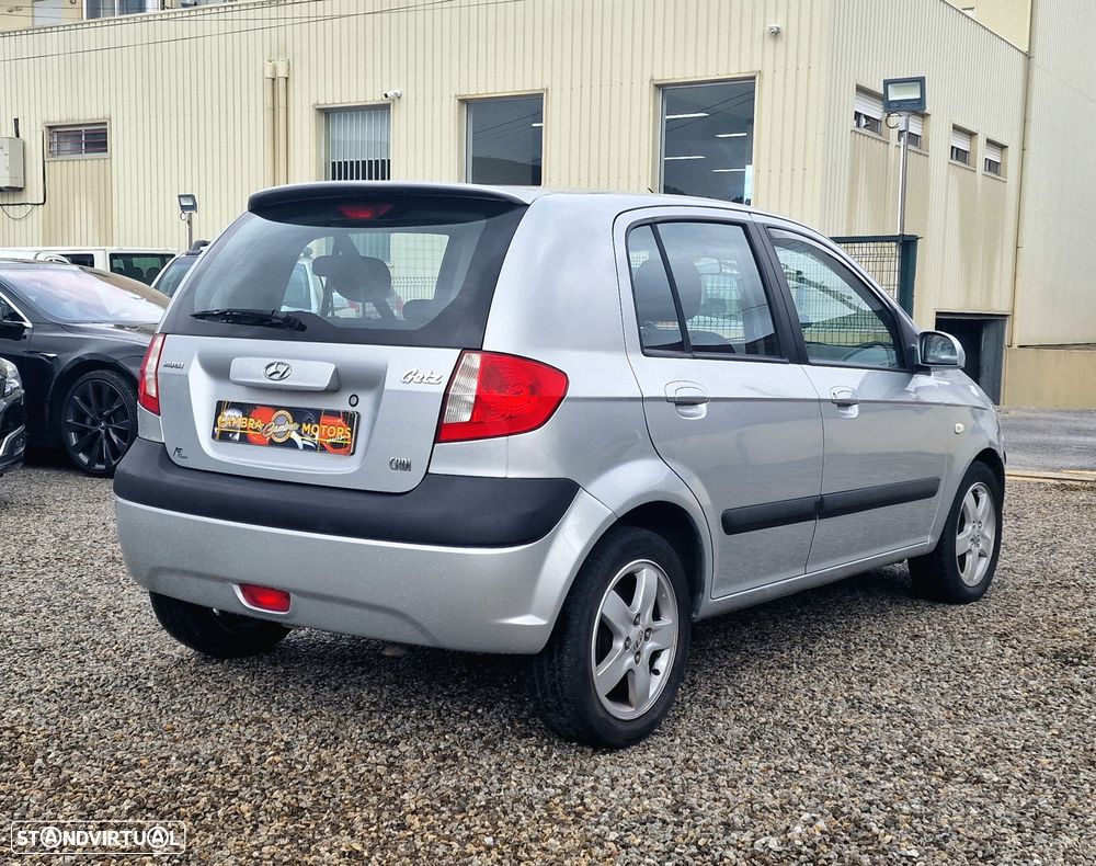 Hyundai Getz 1.5 CRDi VGT Sport Pack - 8
