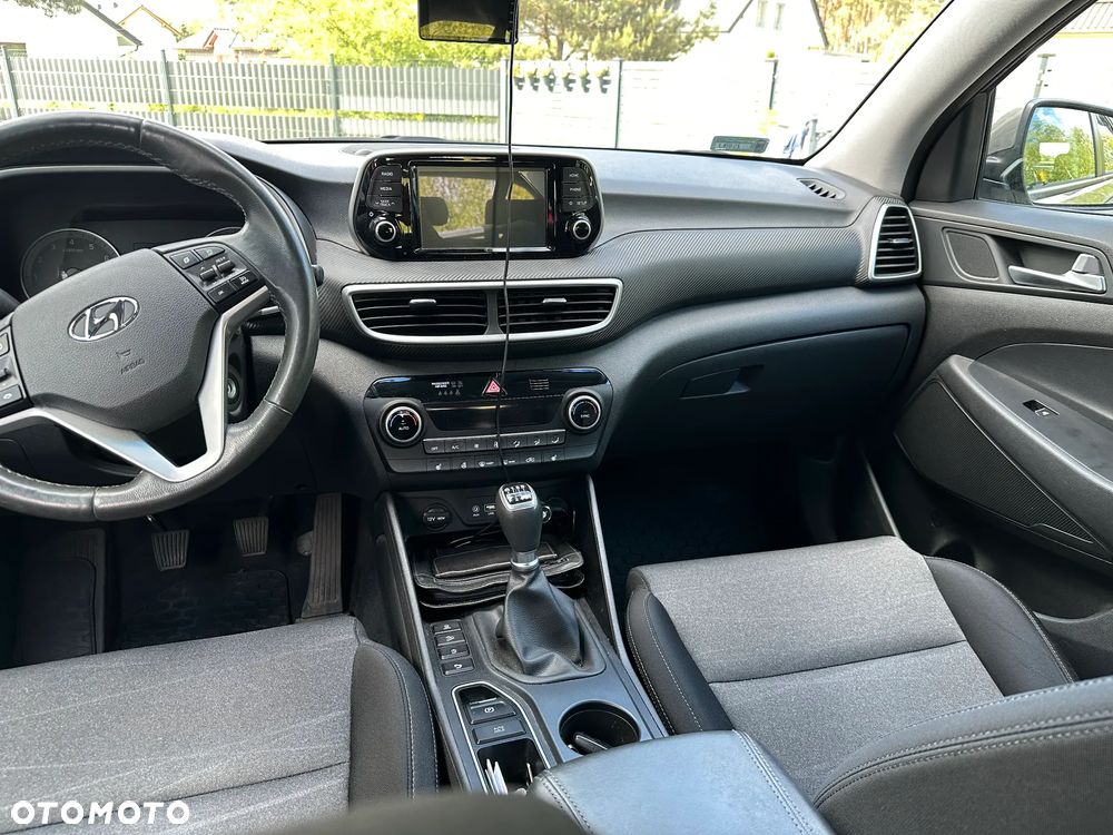 Hyundai Tucson 1.6 GDi Comfort 2WD - 21