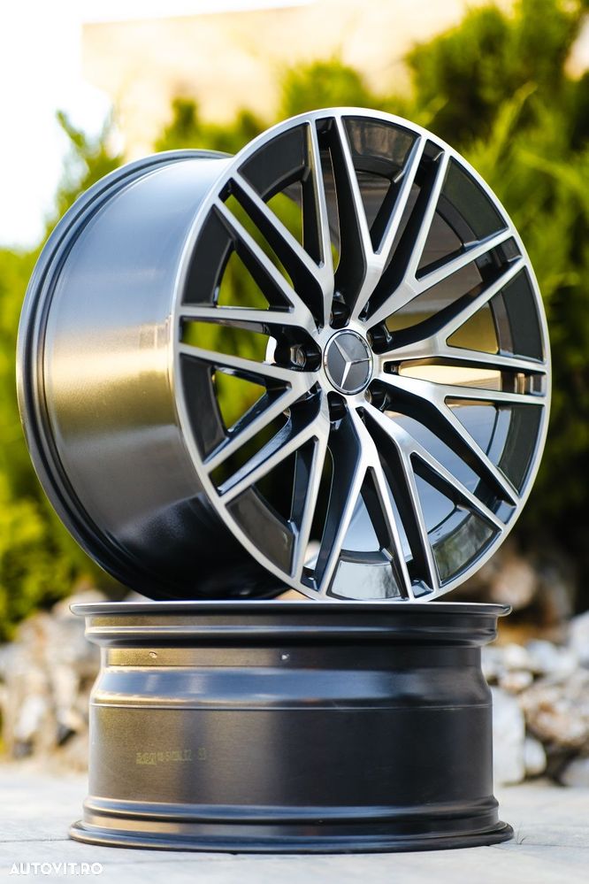 Jante 21 Mercedes AMG R21 Grey - 4