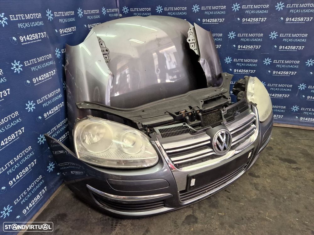 Frente completa usada VW JETTA GOLF V VARIANT VOLKSWAGEN 2.0 TDI capot parachoques oticas guardalamas