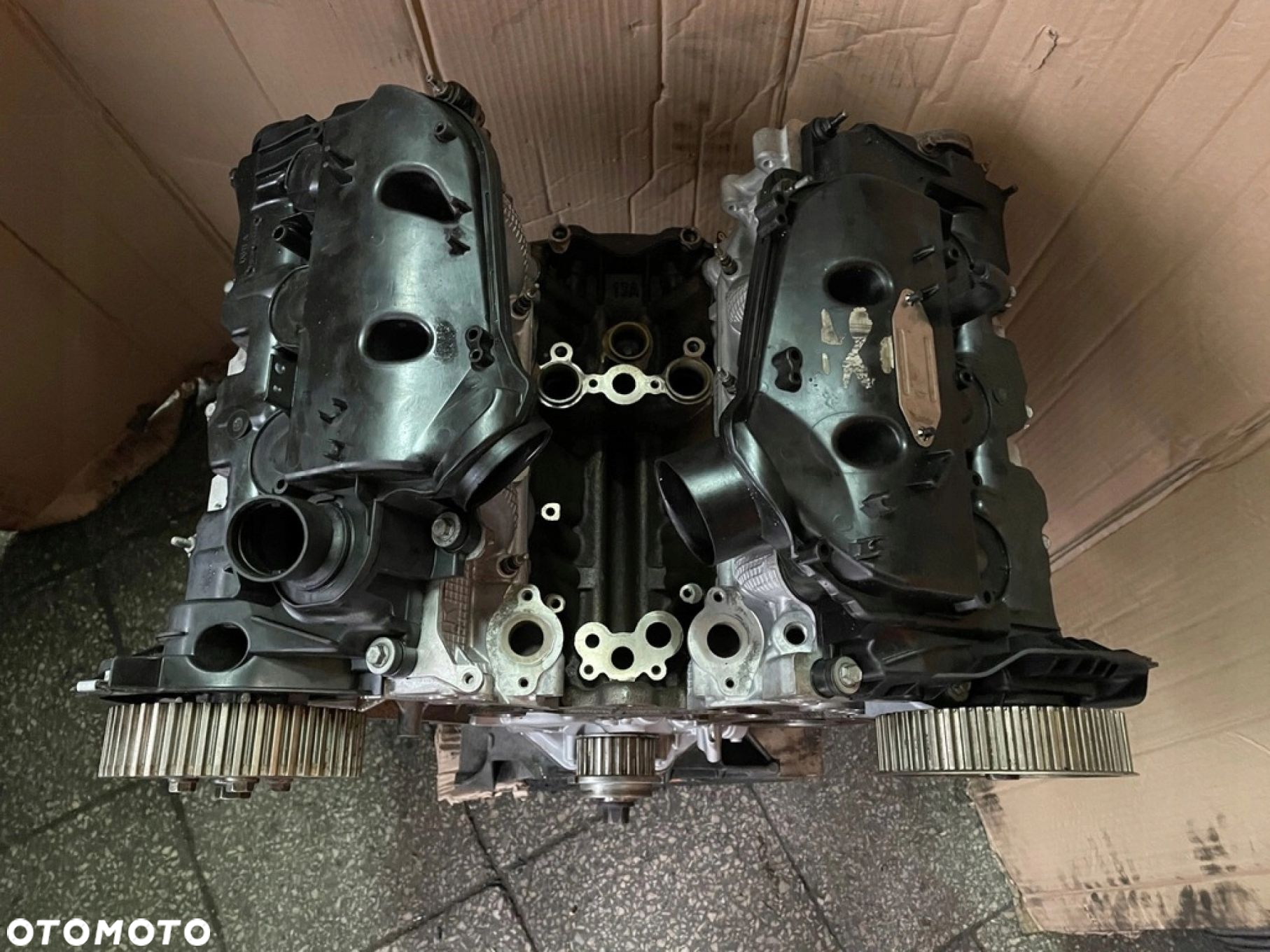 SILNIK RANGE ROVER SPORT JAGUAR DISCOVERY V 3.0 EURO 6 XF XJ VELAR 18r - 3