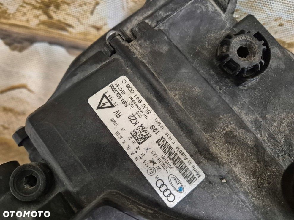 audi q3 8u0 941 006c 17\' lift xenon led prawa europa idealna - 5