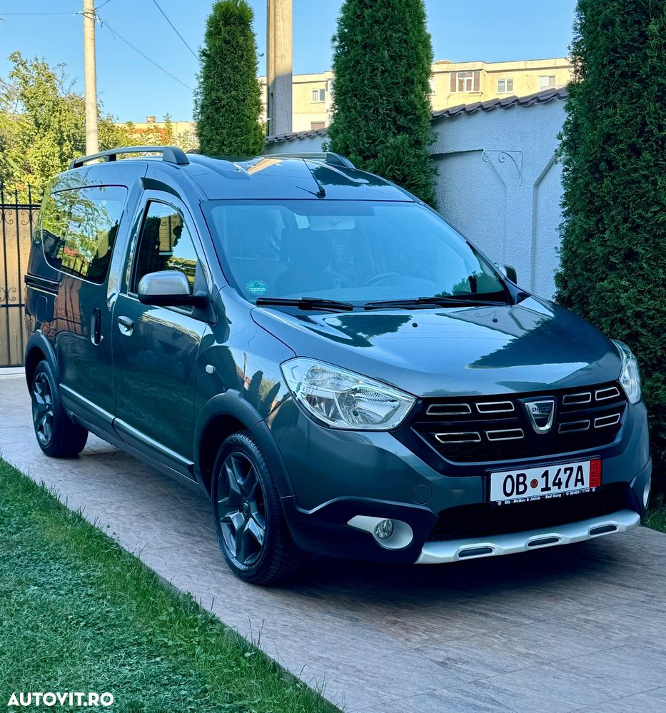 Dacia Dokker 1.5 dCi 90 CP Stepway - 1