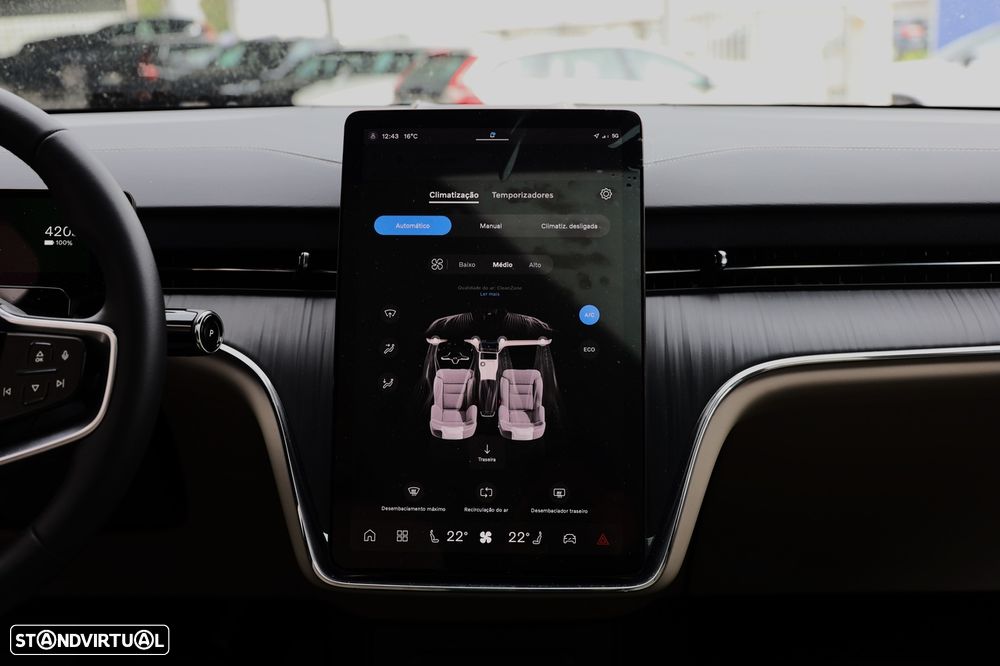 Volvo EX90 104 kWh Single Motor Core - 33