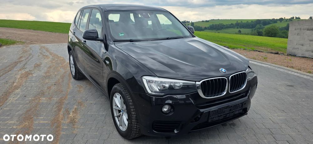 BMW X3 xDrive20d - 1