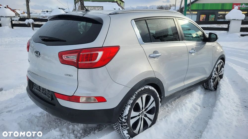 Kia Sportage 2.0 CRDI S - 11