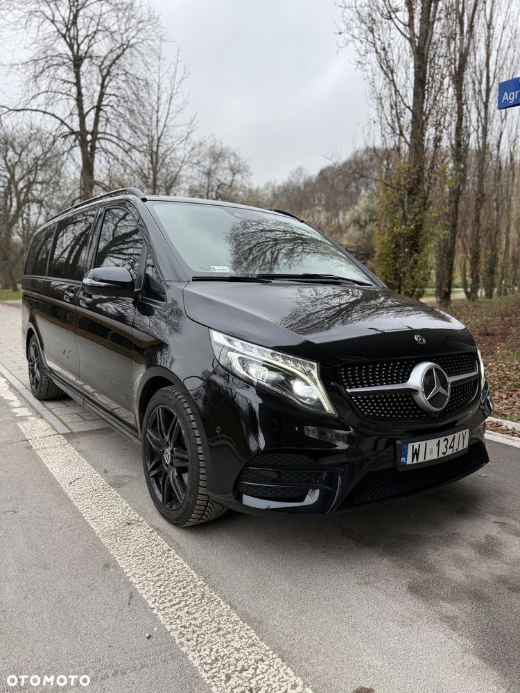 Mercedes-Benz Klasa V 300 d Exclusive 9G-Tronic (d³ugi) - 2