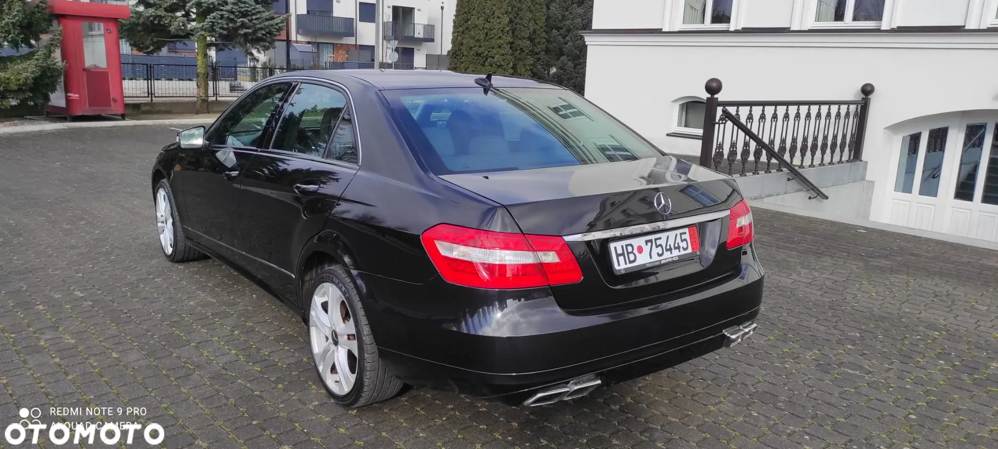 Mercedes-Benz Klasa E 220 BlueTEC 7G-TRONIC Elegance - 25