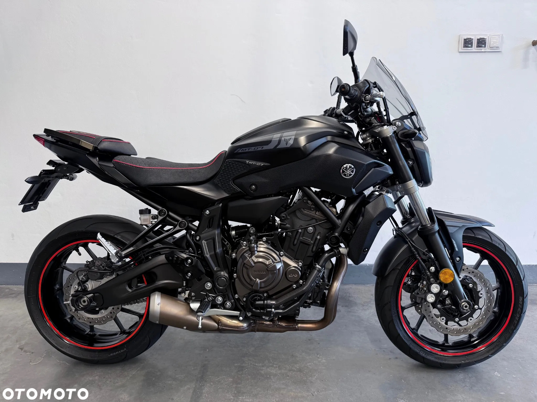 Yamaha MT - 2