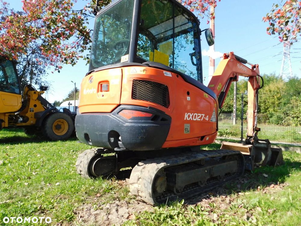 Kubota Kx027-4, Kx 027 -4  (2,7 tony ) ( JCB 8026, Cat 302,7) - 14