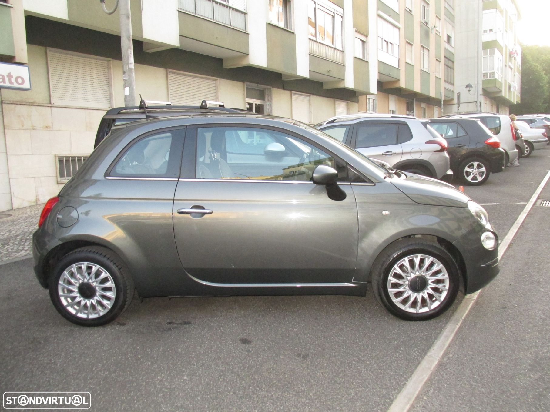 Fiat 500 1.2 Lounge S&S - 9