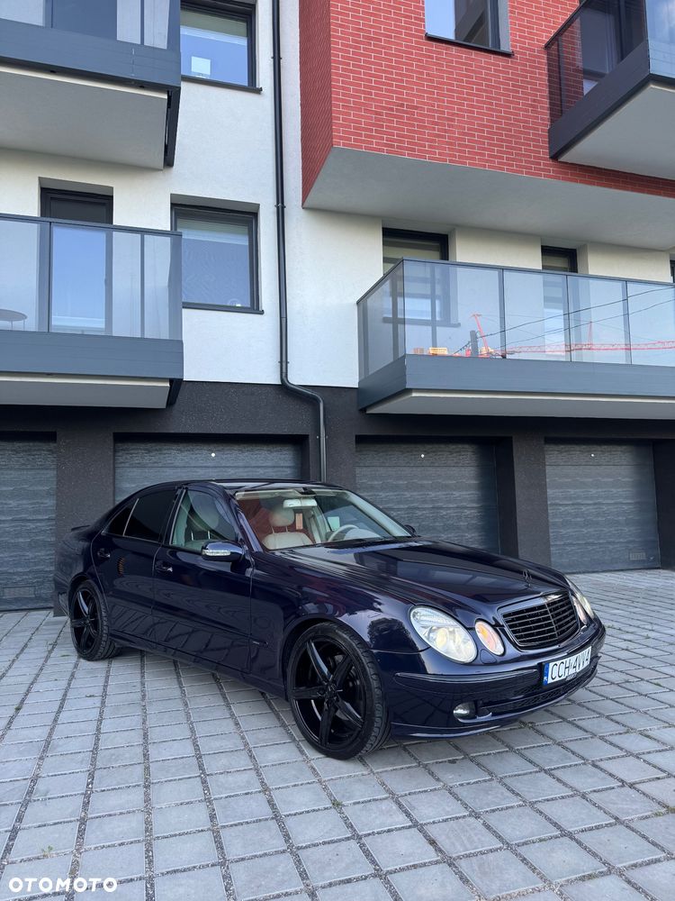 Mercedes-Benz Klasa E 320 CDI Avantgarde - 4