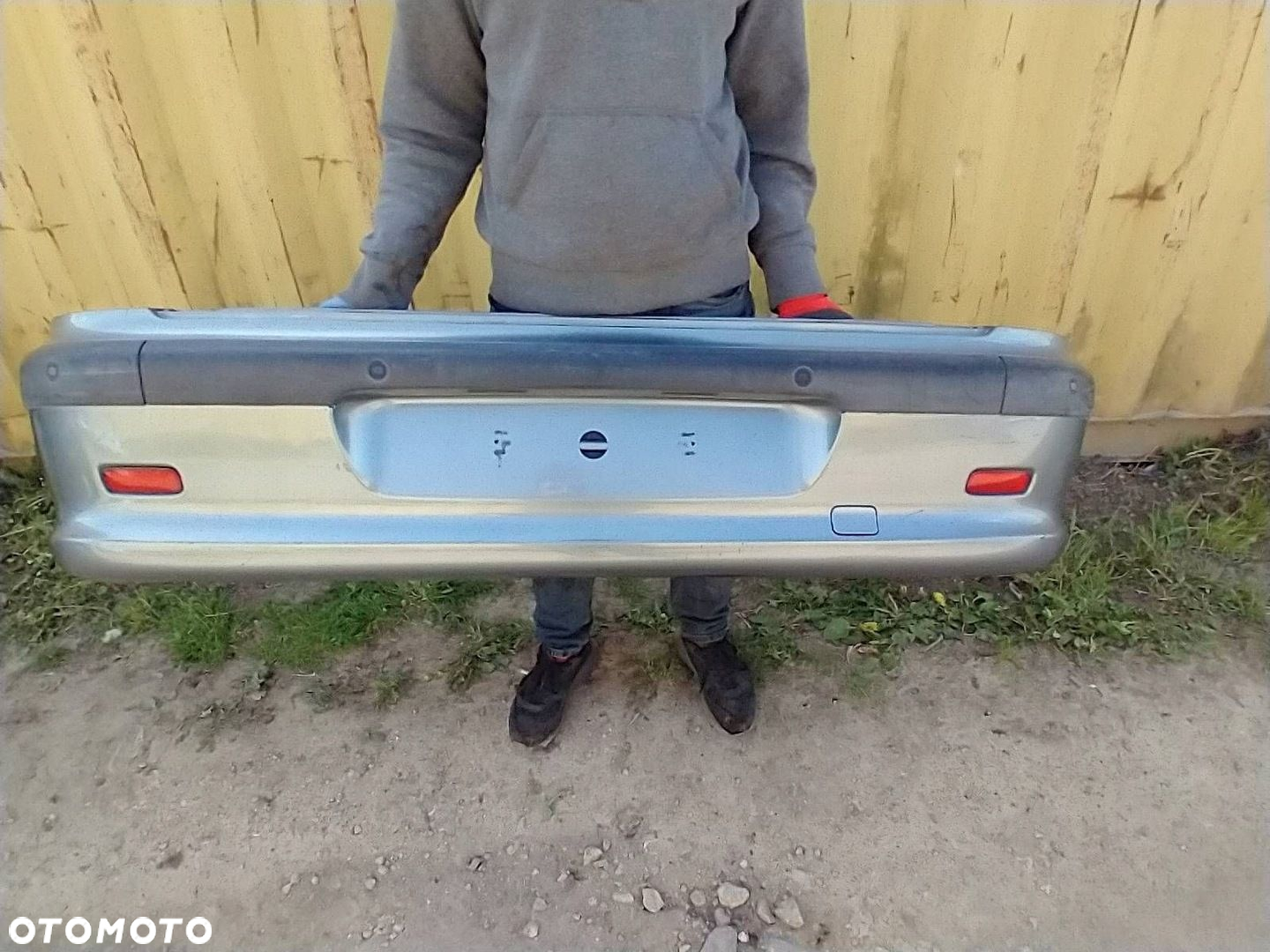PEUGEOT 607 ZDERZAK TYŁ TYLNY SEDAN PDC KOMPLETNY 1852312016 9629153177 - 6