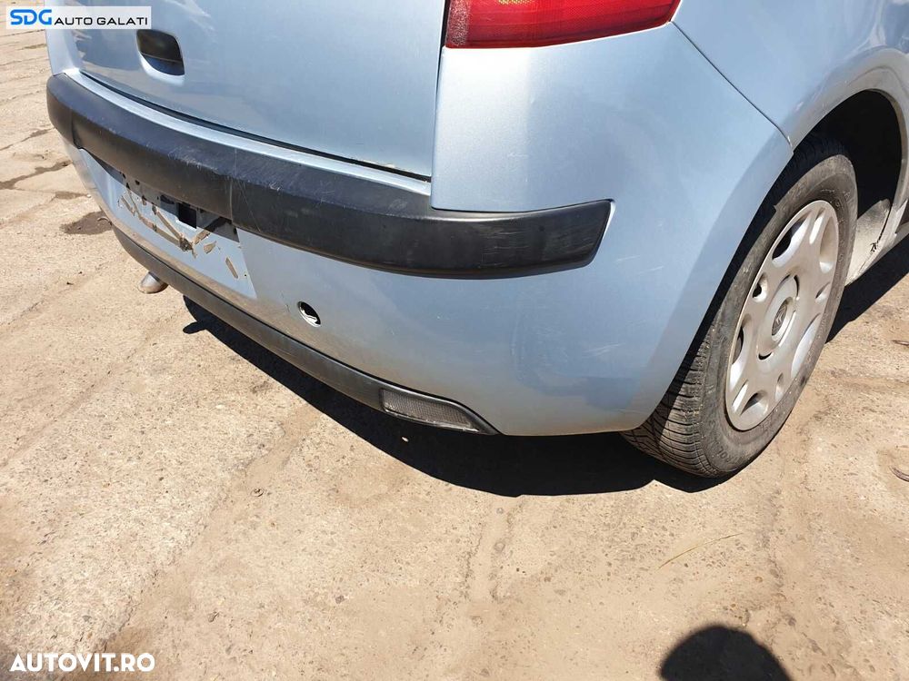 Fusta Spoiler Inferior de pe Bara Spate Citroen C4 2004 - 2008 - 4