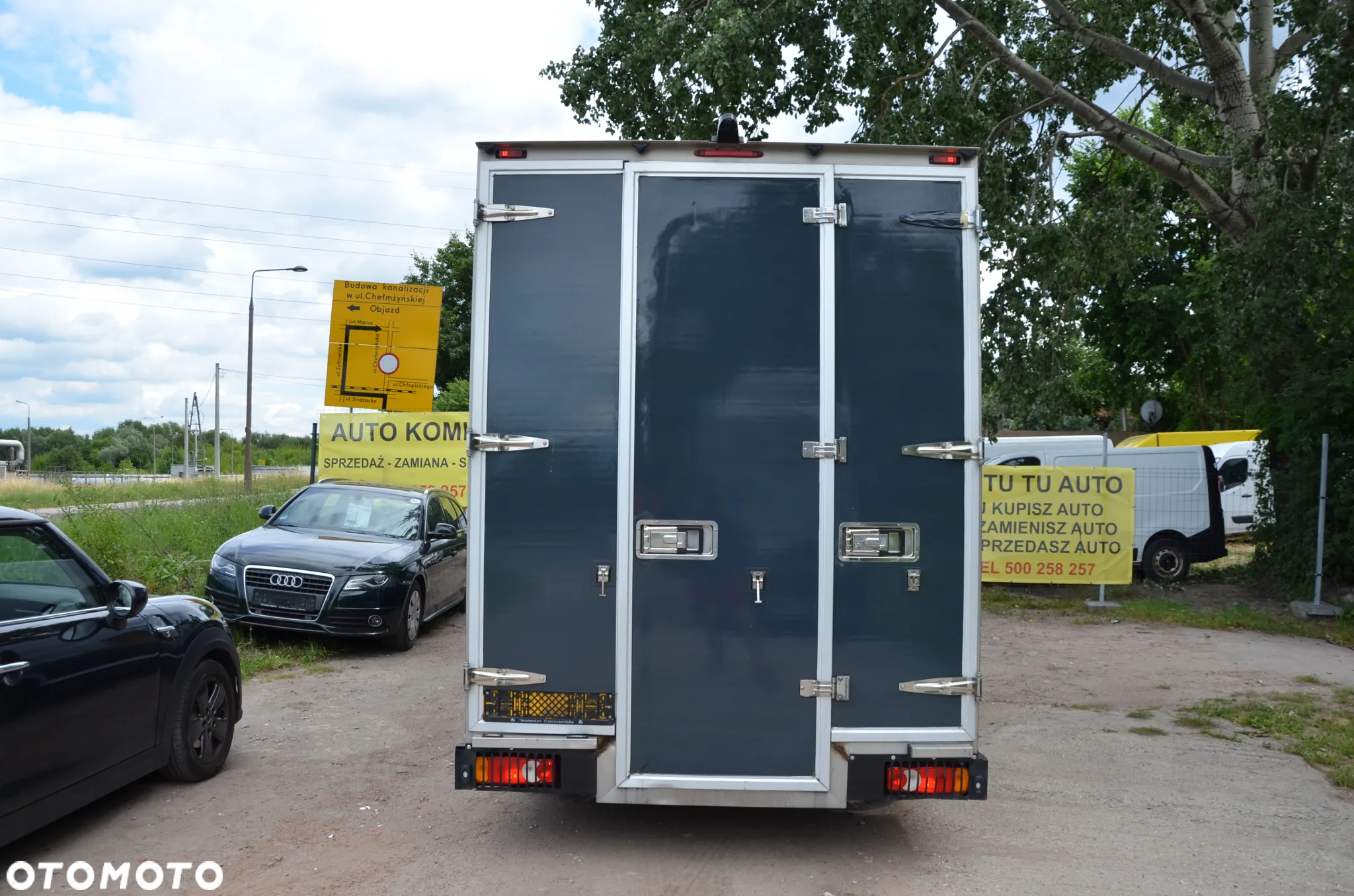 Renault MASTER KONTENER AUTOMAT - 8