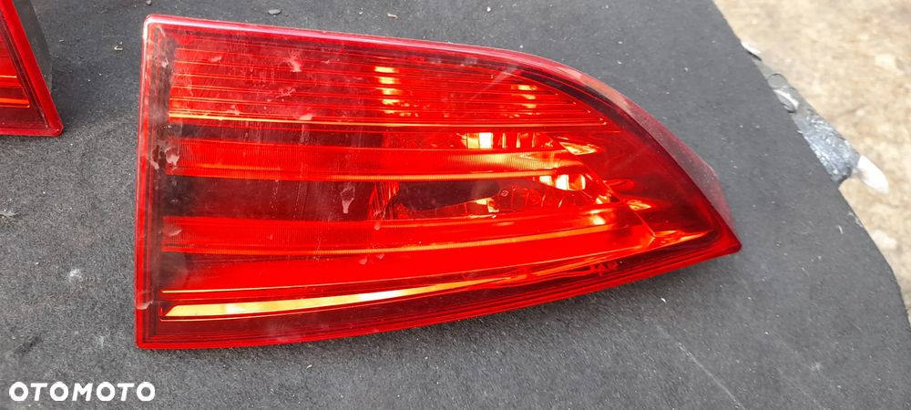 Bmw X1 E84 Światło stop , lampy tył w klapę Narożne w błotnik 03425500 03424500Wzmacniacz antenowy  Zderzak tył Parktronik b09 Marrakeschbraun metallic - 14