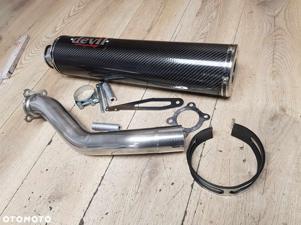 Tłumik sportowy Devil Trophy Carbon dolot db-killer Suzuki GSXR 600 K4 K5 - 3