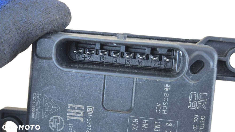 Czujnik Radar Moduł ACC DISTRONIC Volkswagen Audi Skoda OE 1N3 NOWY !! - 7