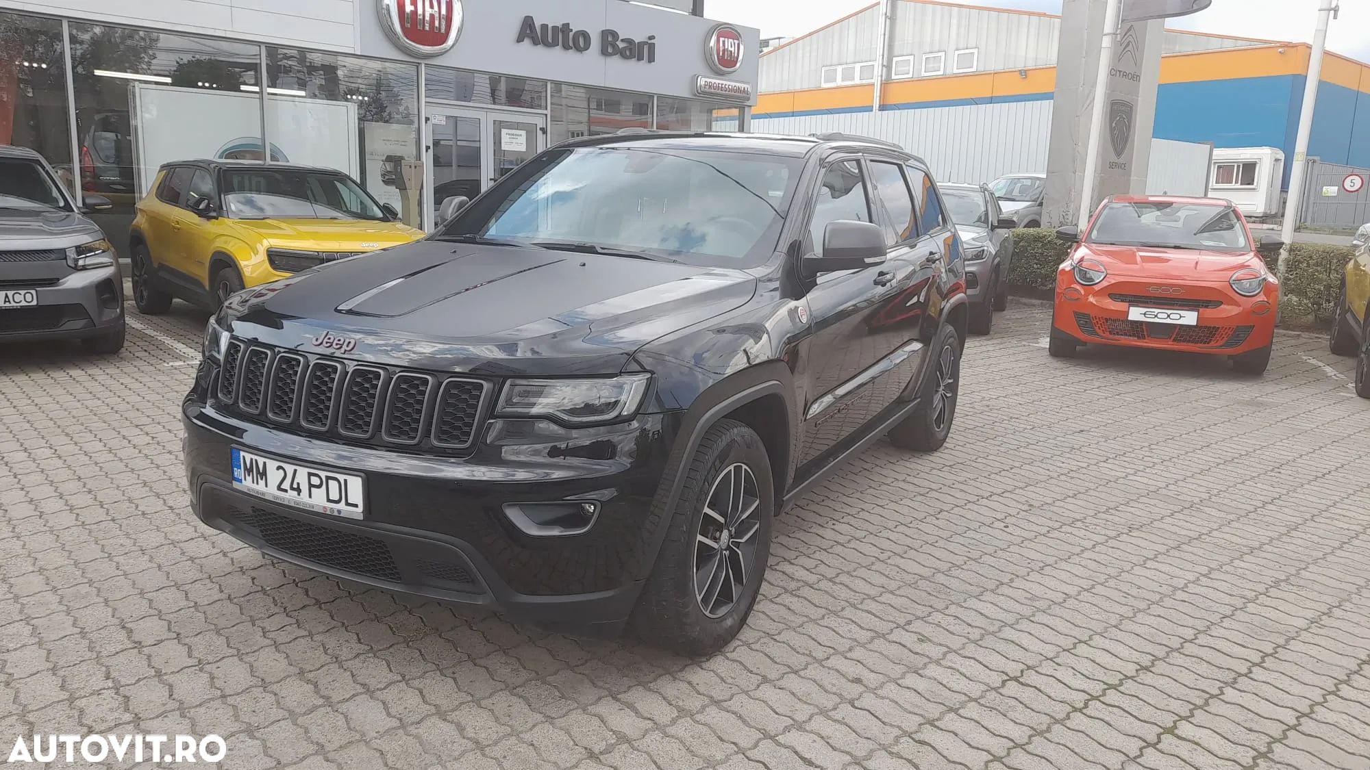 Jeep Grand Cherokee 3.0 TD AT Trailhawk - 1