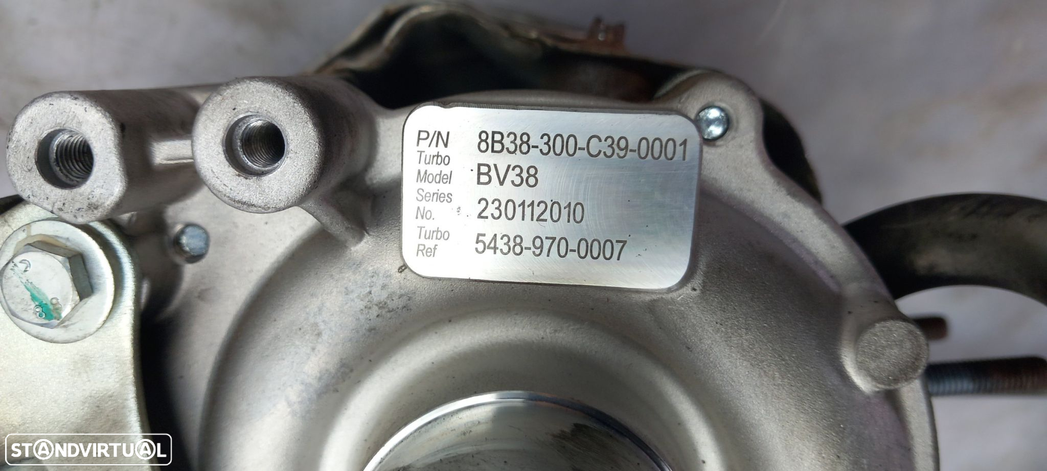 Turbo / compressor NISSAN Qashqai/Qashqai+2 I (J10, JJ10) - 4