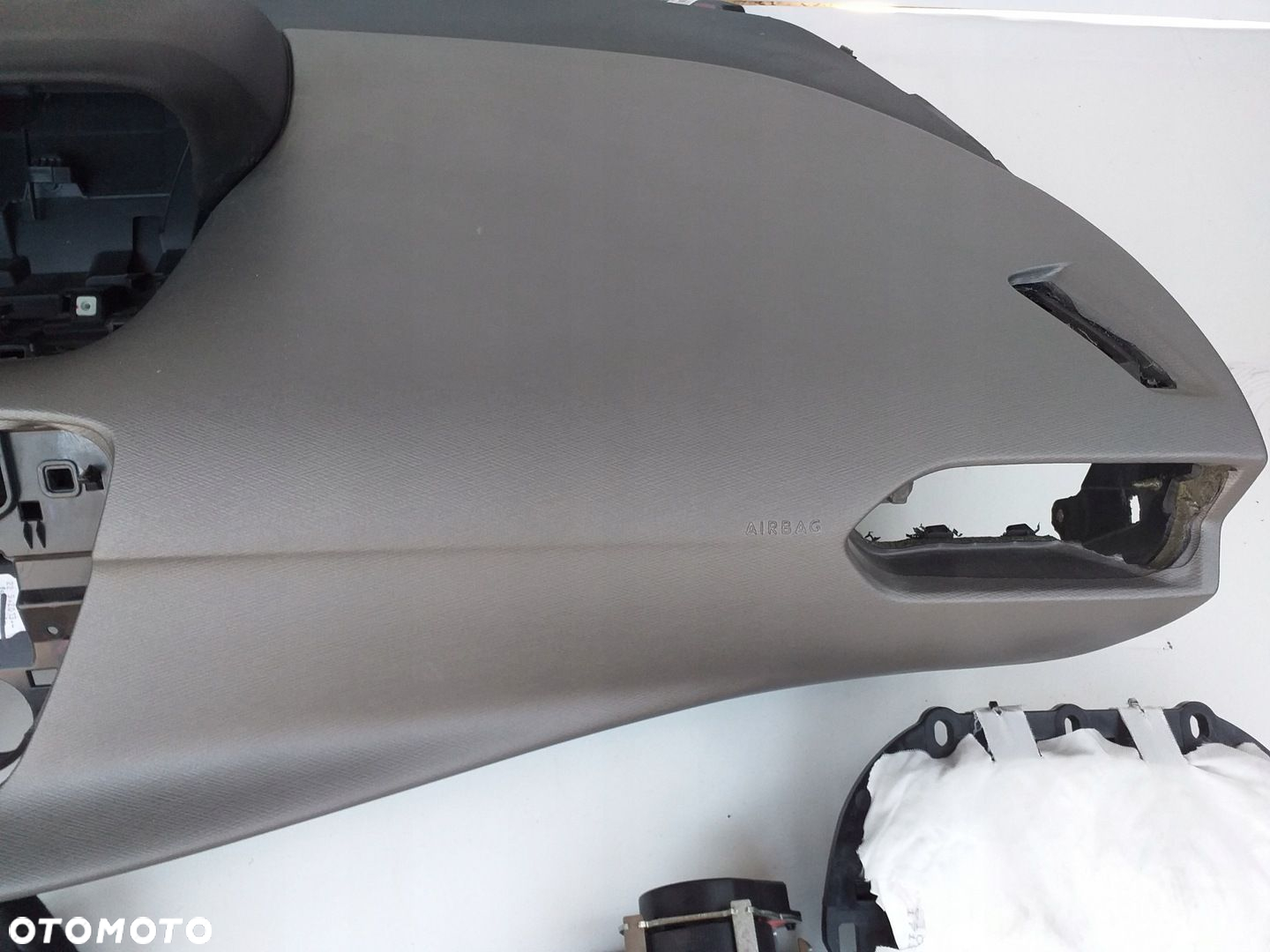 CITROEN C4 GRAND PICASSO DESKA KONSOLA AIRBAG PASY REGENERACJA NAPRAWA - 3