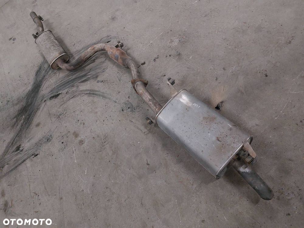 TŁUMIK WYDECH KOŃCOWY + ŚRODKOWY VOLVO V40 I 1.9 DI 30611443 30856004 - 1