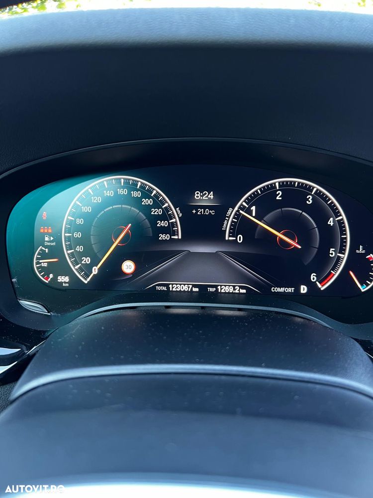 BMW Seria 5 520d EfficientDynamics Edition AT - 12