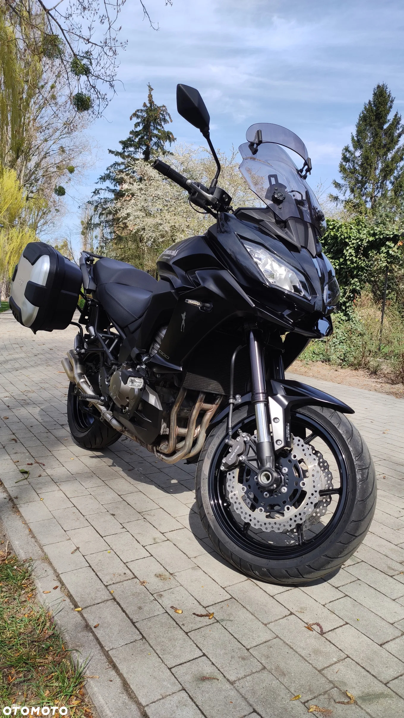 Kawasaki Versys 1000 - 7