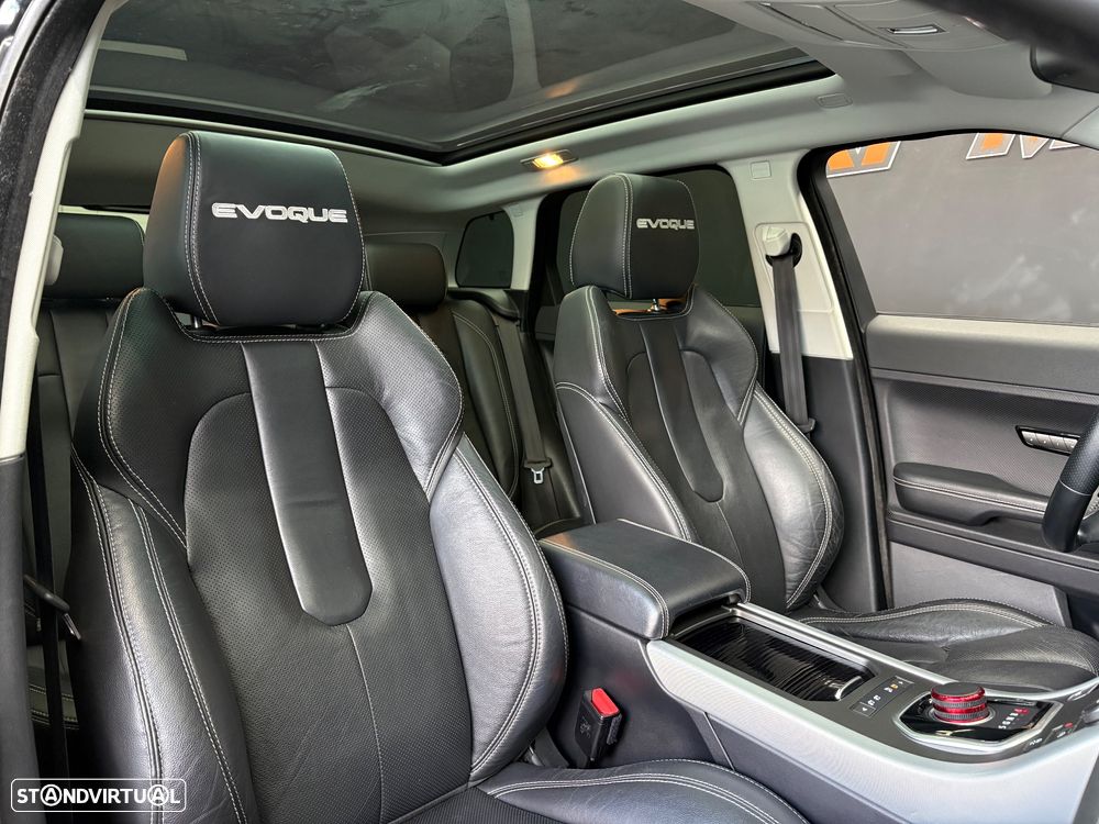 Land Rover Range Rover Evoque SD4 Aut. Black Dynamic - 13