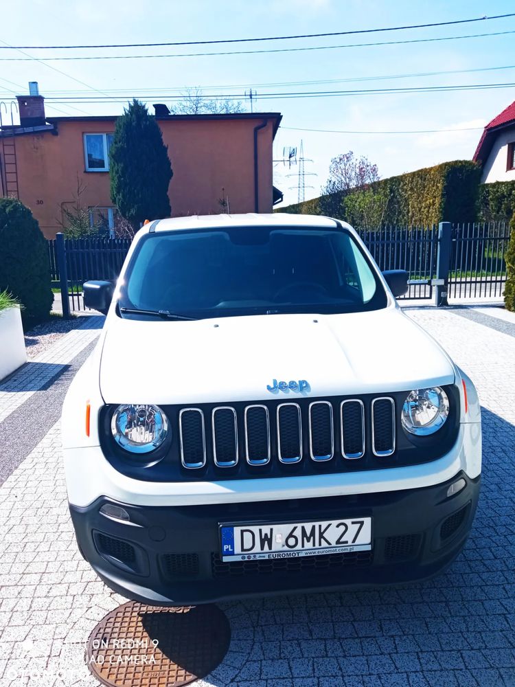 Jeep Renegade 1.6 E-TorQ Sport FWD - 12