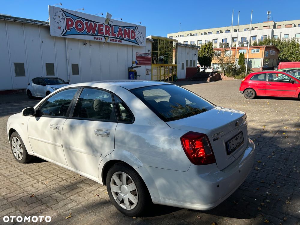 Chevrolet Lacetti 2.0 TCDi Premium - 4