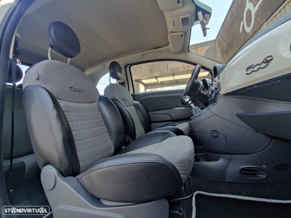 Fiat 500C 1.2 Lounge - 7